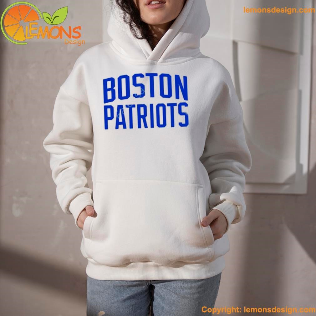 Boston patriots shops hoodie