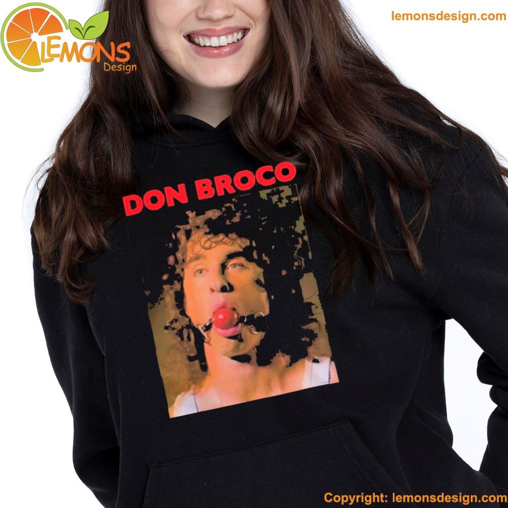 Don Broco Bobby Ball Gag Shirt