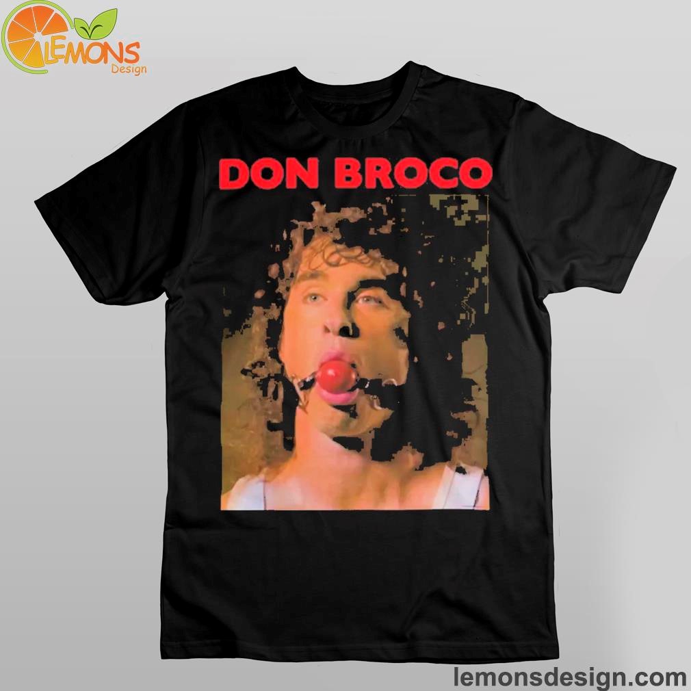 Don Broco Bobby Ball Gag Shirt