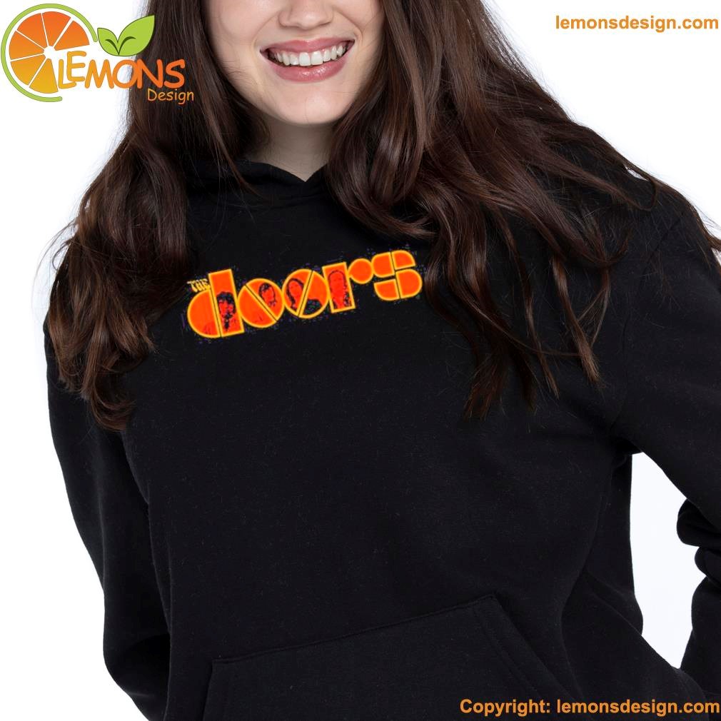 Official The Doors Store The Doors New Logo Shirt, hoodie, longsleeve ...