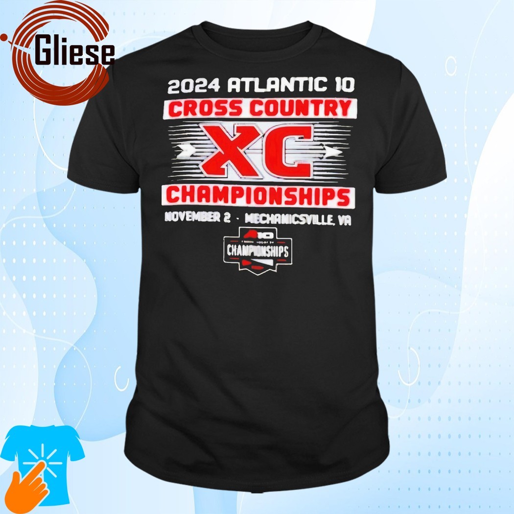 Official 2024 Atlantic 10 Cross Country Championship November 2 – Mechanicsville,VA Shirt