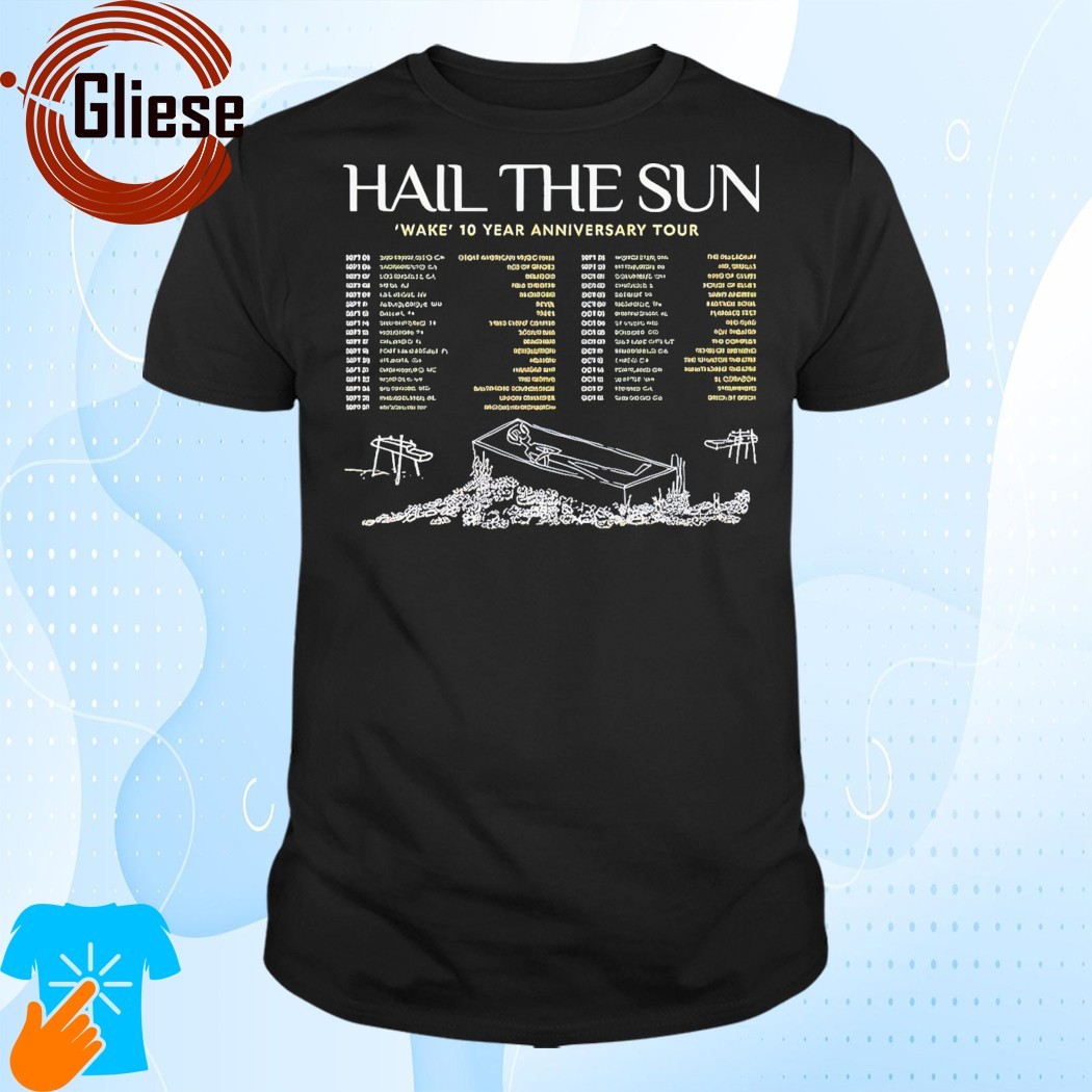 Official 2024 Hail The Sun Wake Tour Shirt