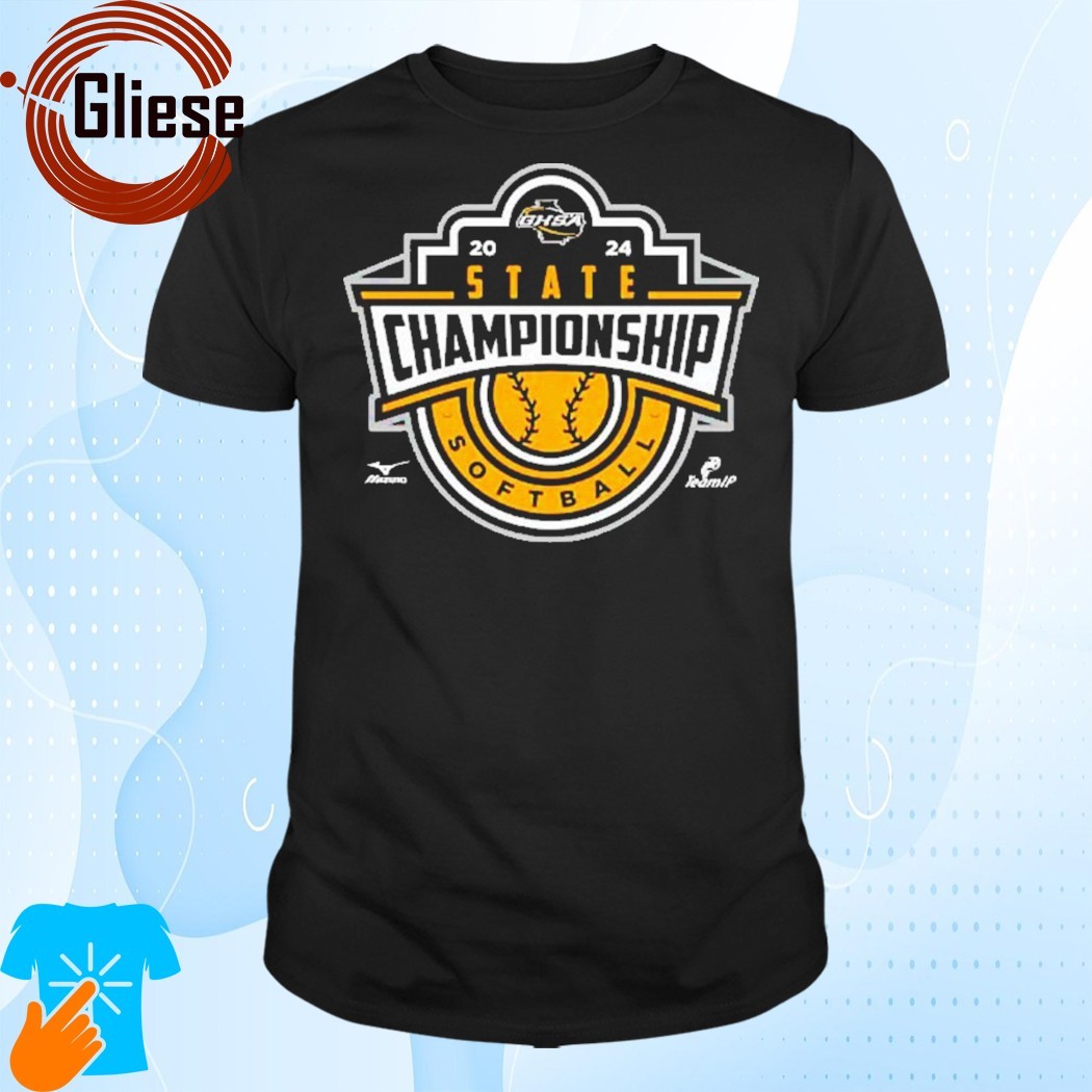 Official 2024 ghsa fast pitch softball state championship Shirt