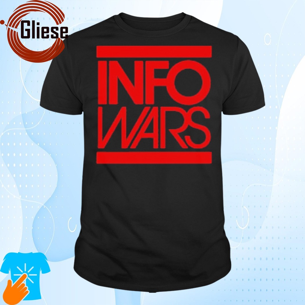 Official Alex Jones Info Wars Shirt