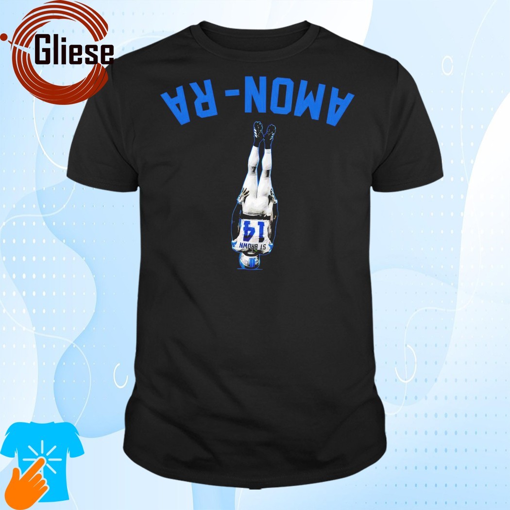 Official Amon-ra St. Brown Headstand Shirt