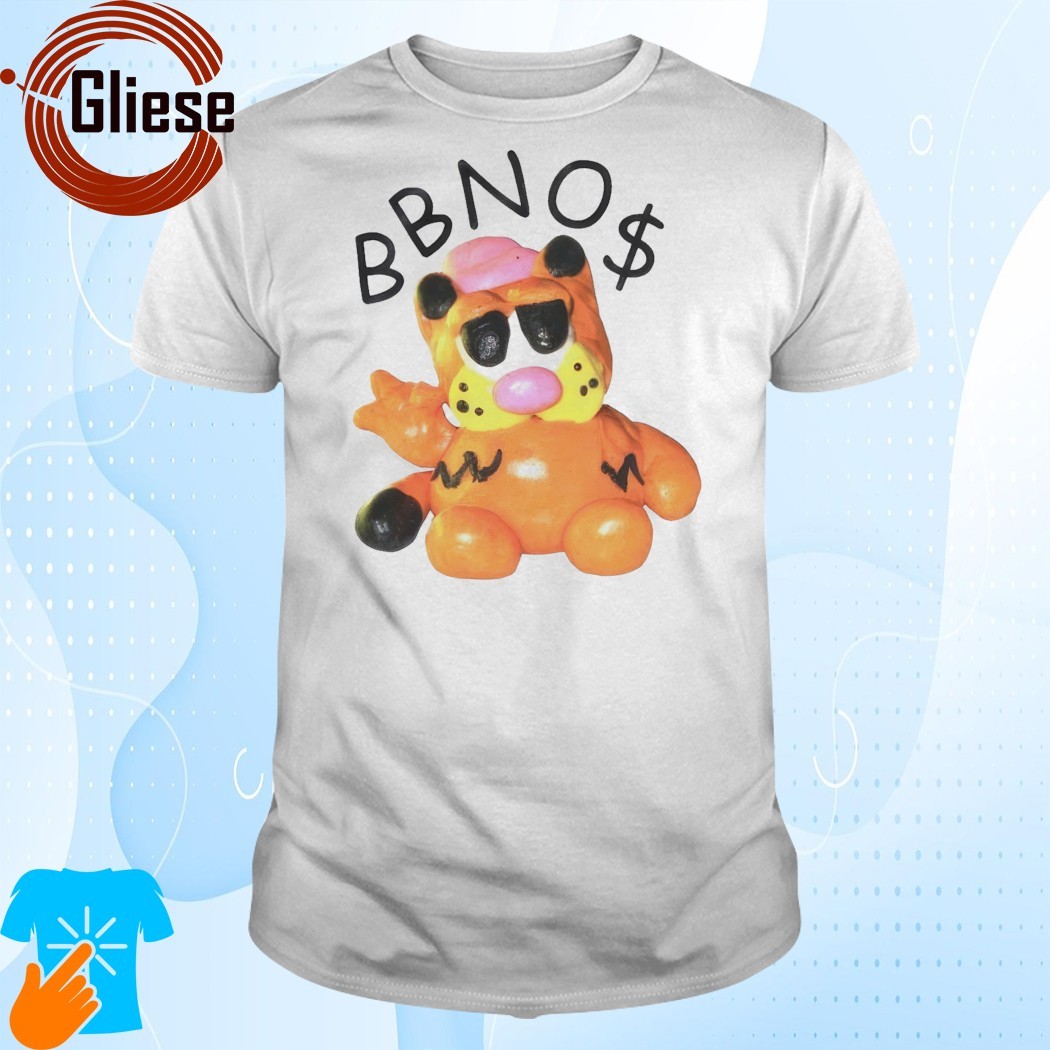 Official Bbnos Garfield Shirt