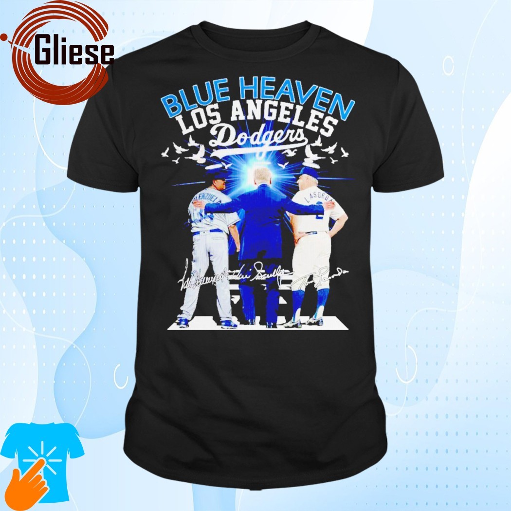 Official Blue Paradise Los Angeles Dodgers 2024 T-Shirt