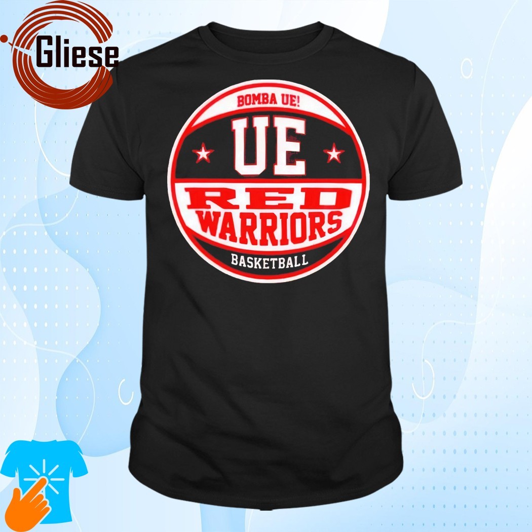 Official Bomba UE Red Warriors Basketball Shirt