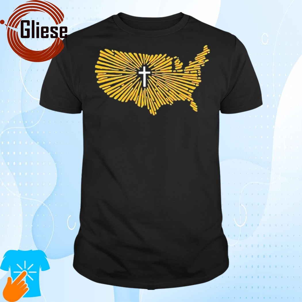 Official Christian Nationalism Ccn Logo Shirt