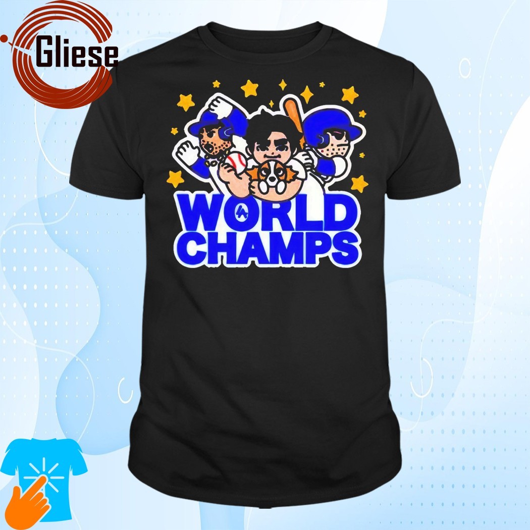 Official Chunky World Champs Shirt