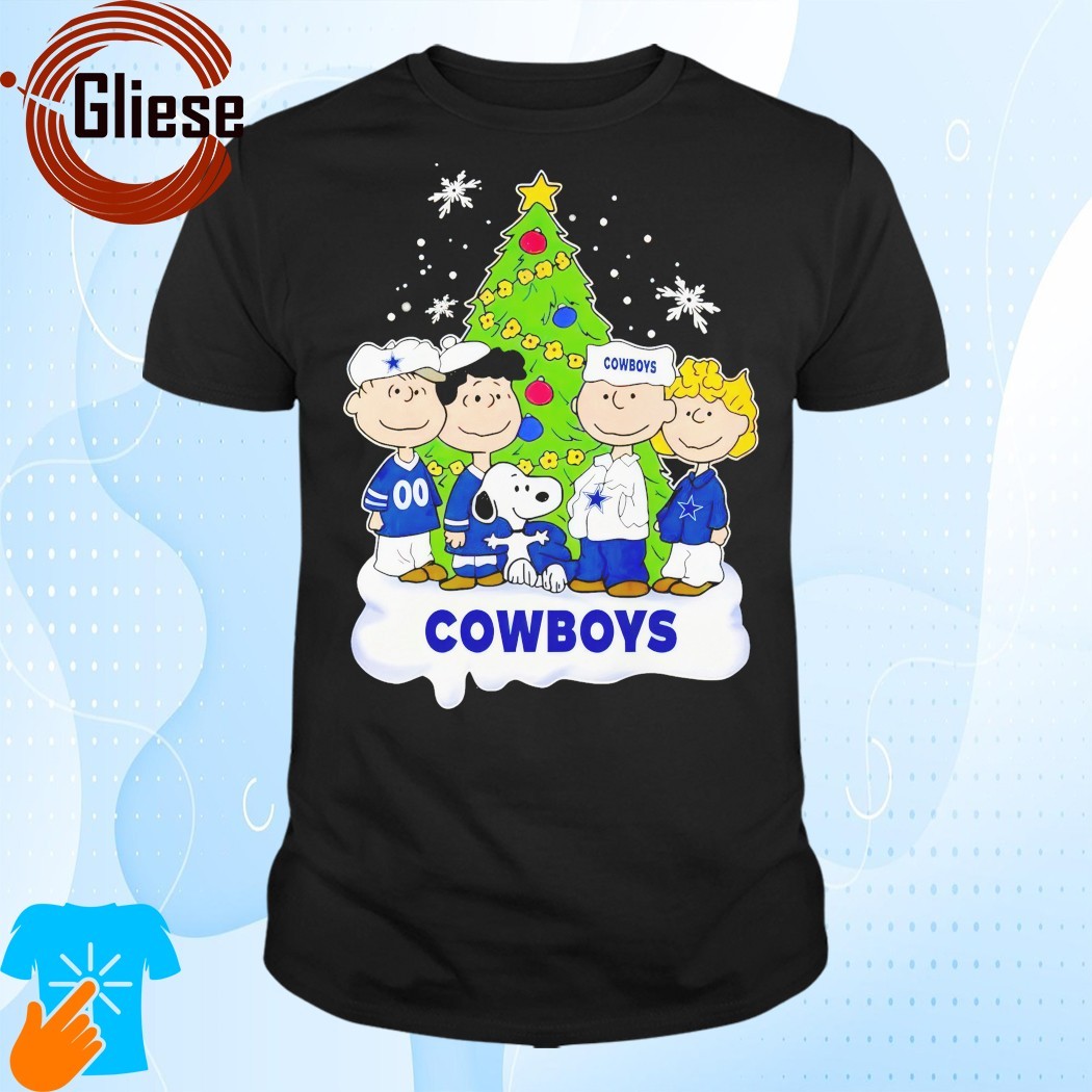 Official Cowboys Merry Christmas 2024 Special T-Shirt