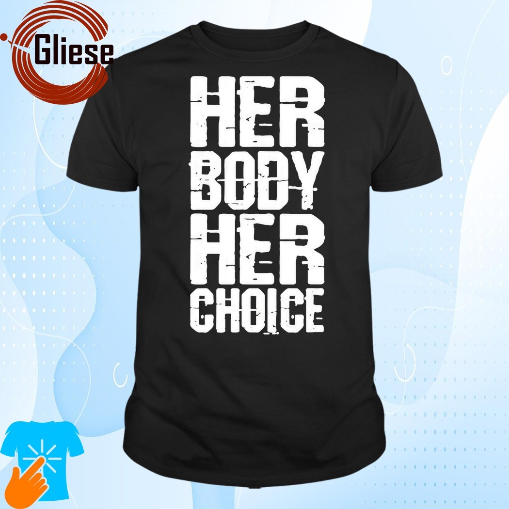 Official Dave Bautista Her Body Her Choice Shirt