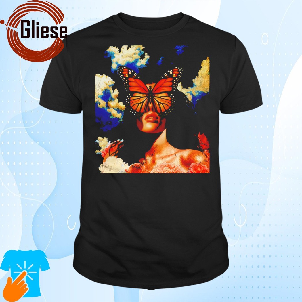 Official Deftones Ddld Distressed Cloud T-Shirt