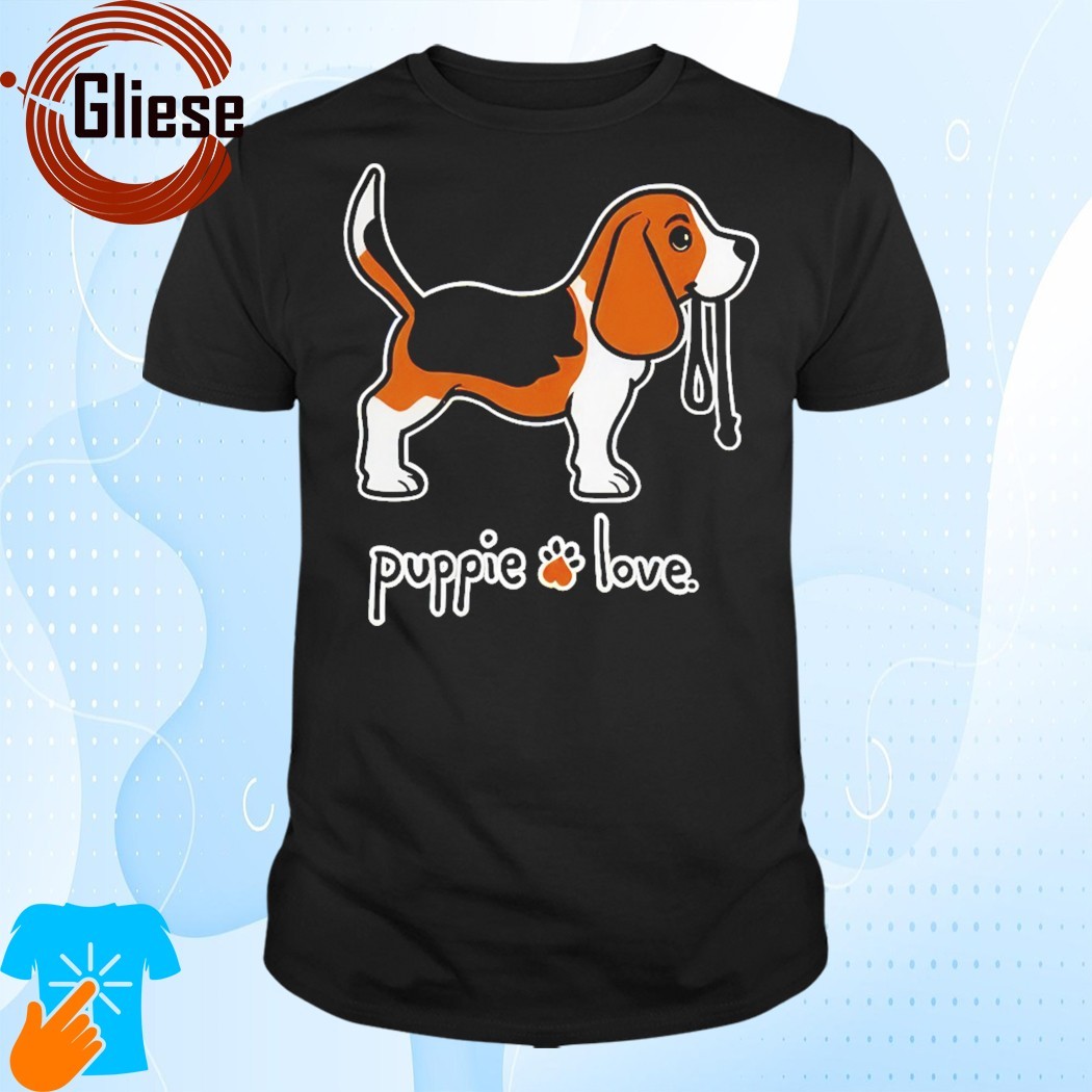 Official Dog Daily Beagle Puppie Love T-Shirt