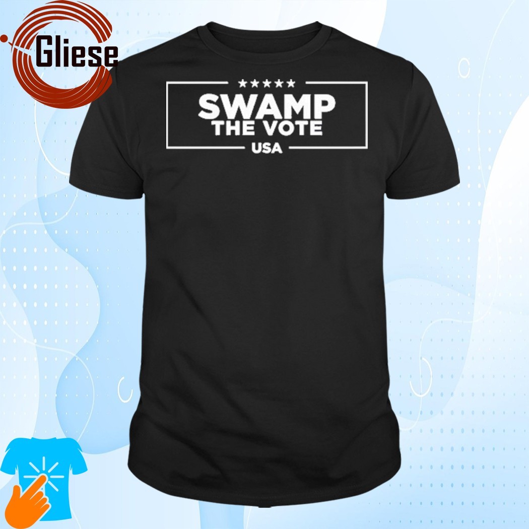 Official Donald J. Trump Swamp The Vote Usa Shirt