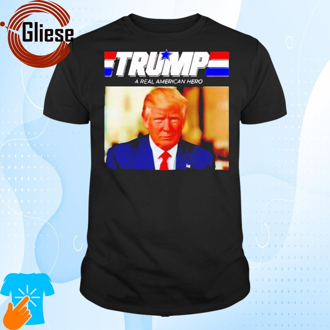 Official Donald Trump a real American hero Shirt