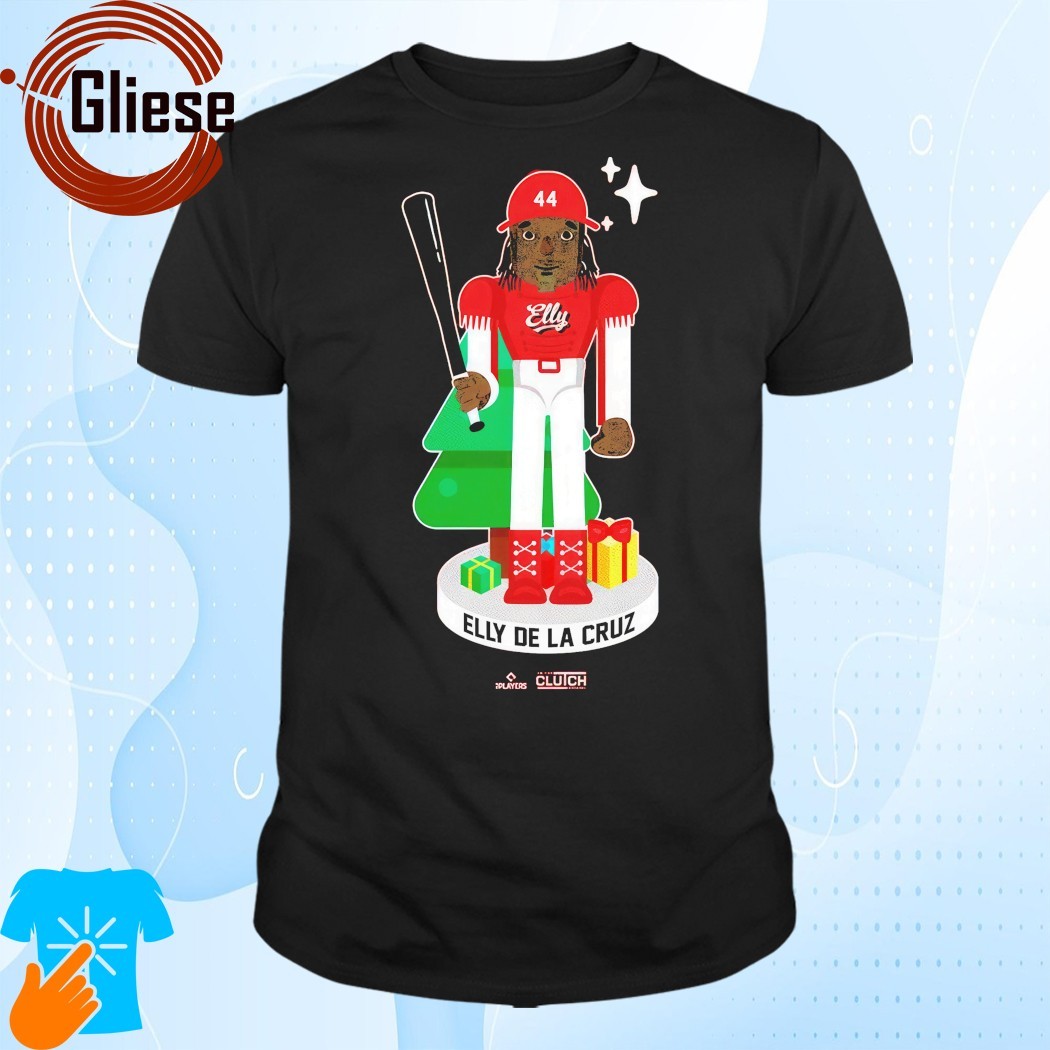 Official Elly De La Cruz Nutcracker Christmas T-Shirt