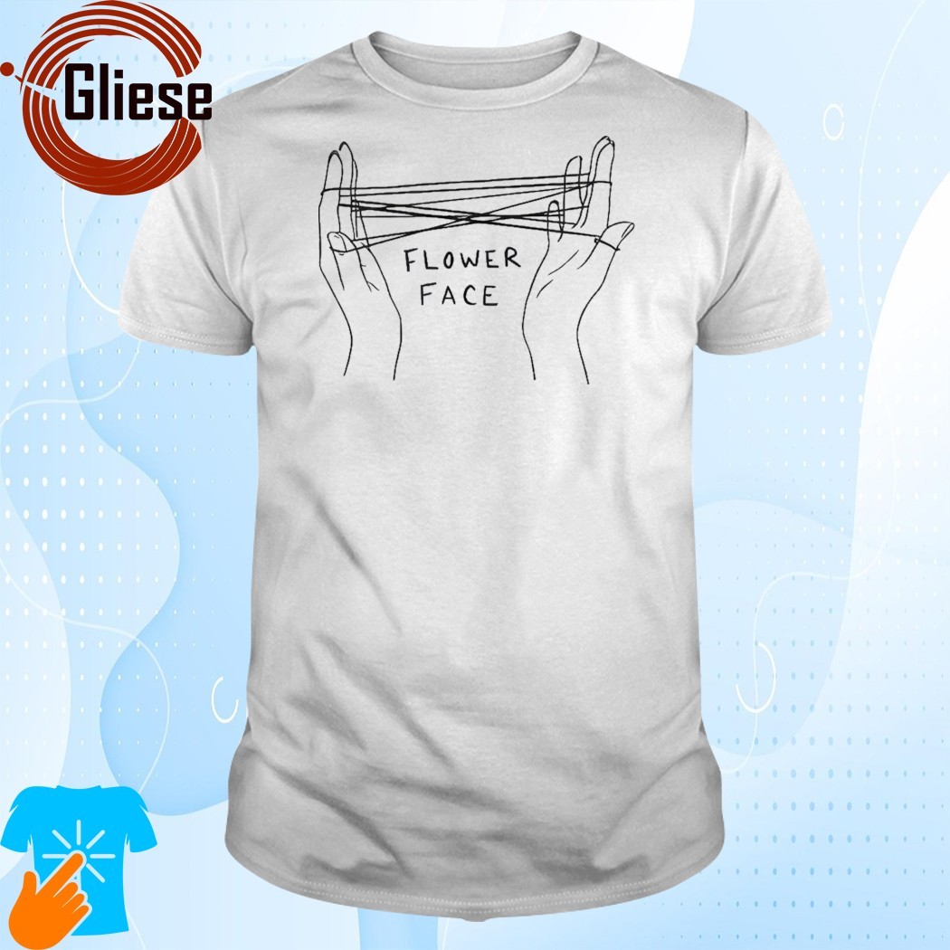 Official Flower Face Cat's Cradle Shirt