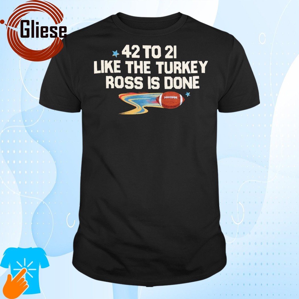 Official Geller Cup Champ 42 To 21 Like Turkey 2024 T-Shirt