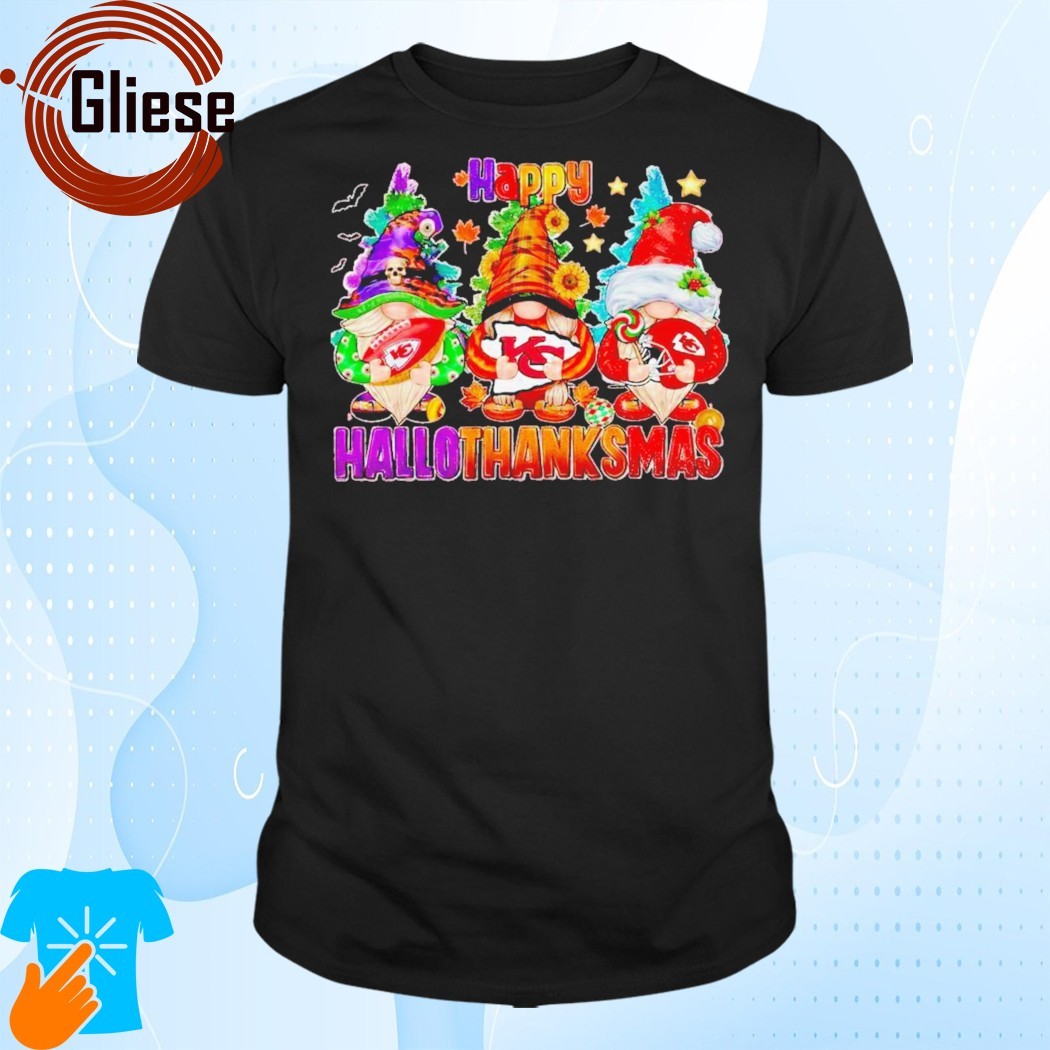 Official Get Ready For HalloThanksMas With This Kansas City Chiefs T-Shirt