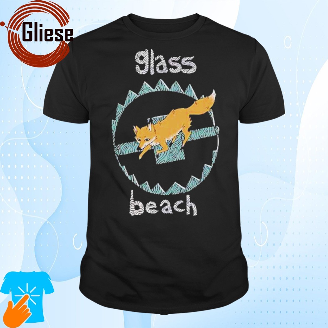 Official Glass Beach The Killer Shirt