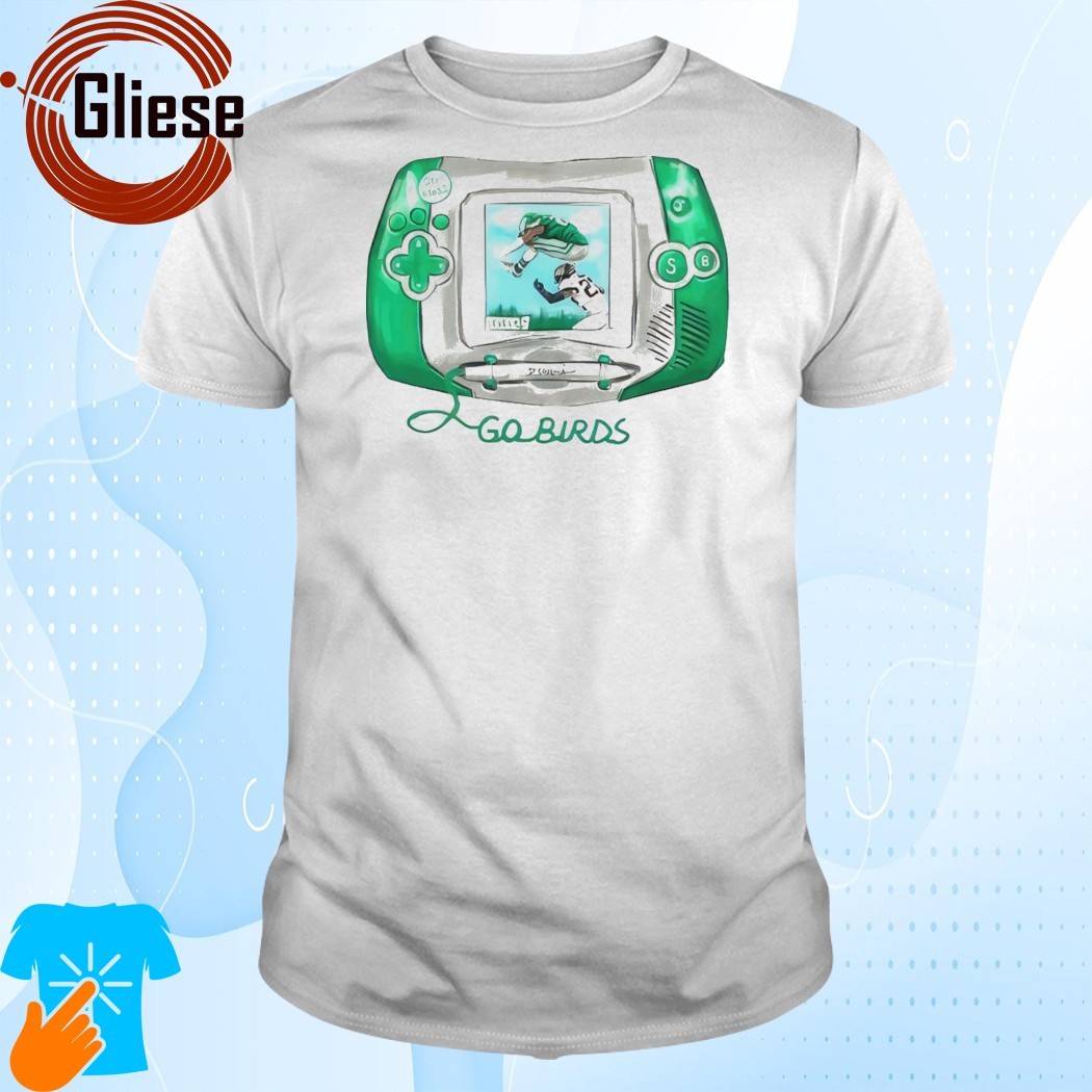 Official Go Birds Retro D.Saraiya Shirt