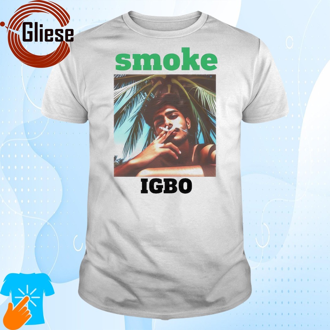 Official Greg Fourtwenty Smoke Igbo Shirt