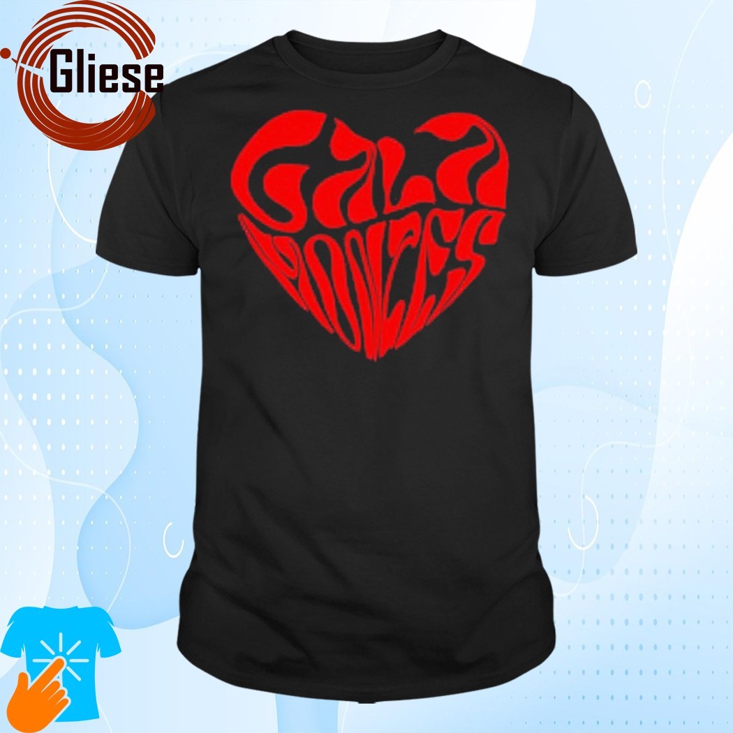 Official Hasta Cuando Gala Montes Heart Shirt