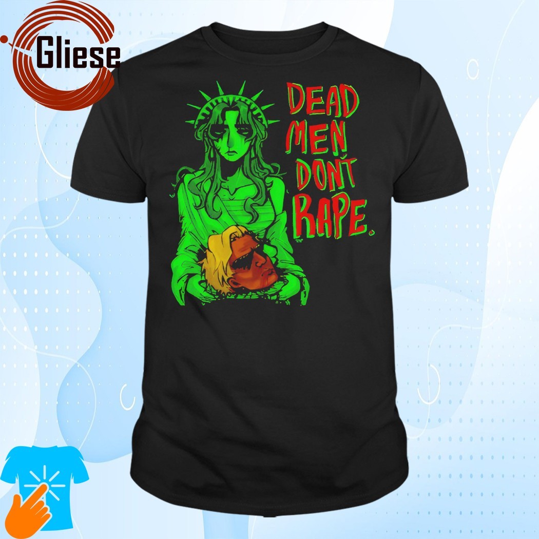 Official Iguana Salad Dead Men Don't Rape T-Shirt