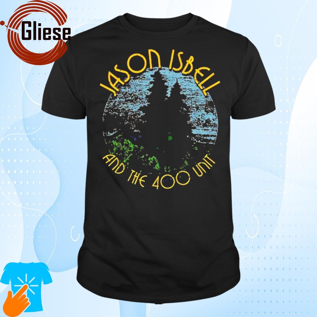 Official Jason Isbell And The 400 Unit November 2024 Tour Shirt