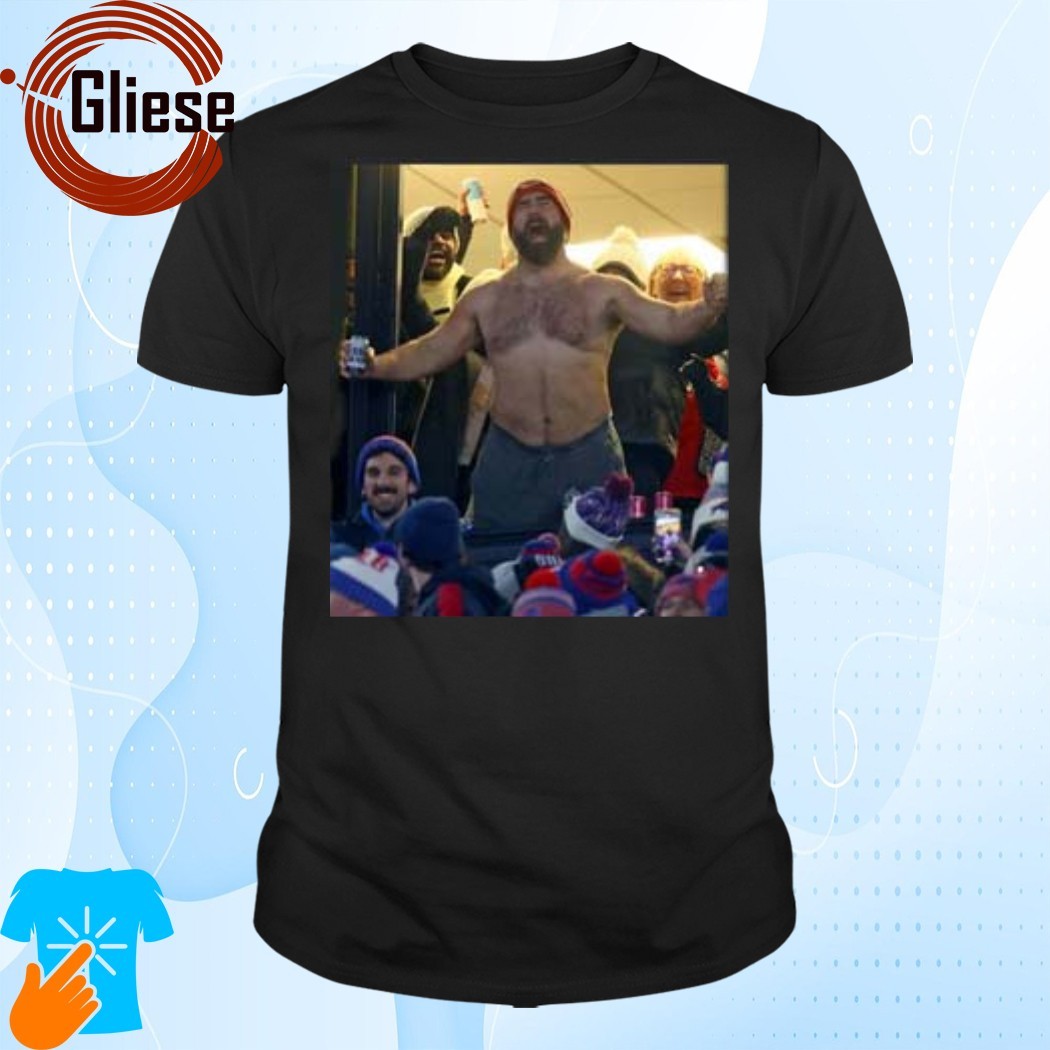 Official Jason Kelce Shirtless Shirt