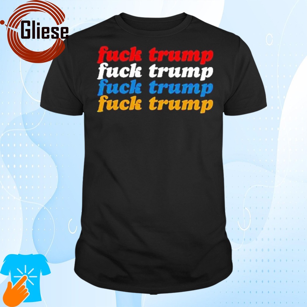 Official Jeff Node.0 Wearing Fuck Trump Vote 2024 Shirt