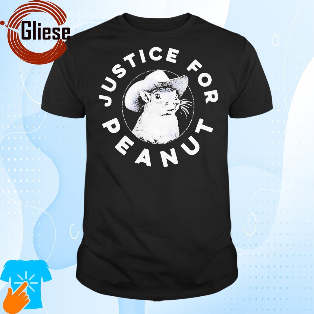 Official Justice for peanut the squirrel peanut squirrel wanted Shirt