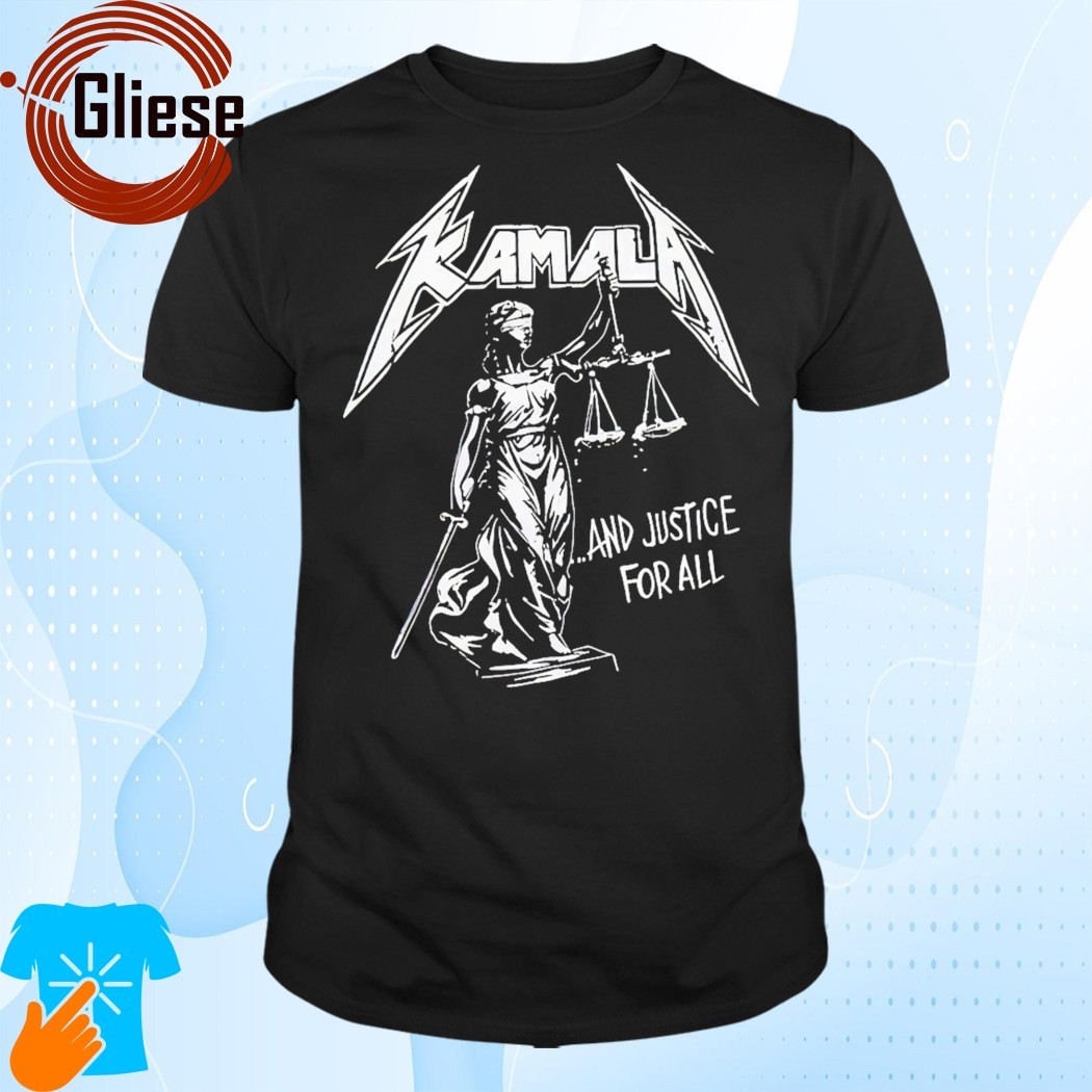 Official Kamala For Pa Kamala And Justice For All Shirt