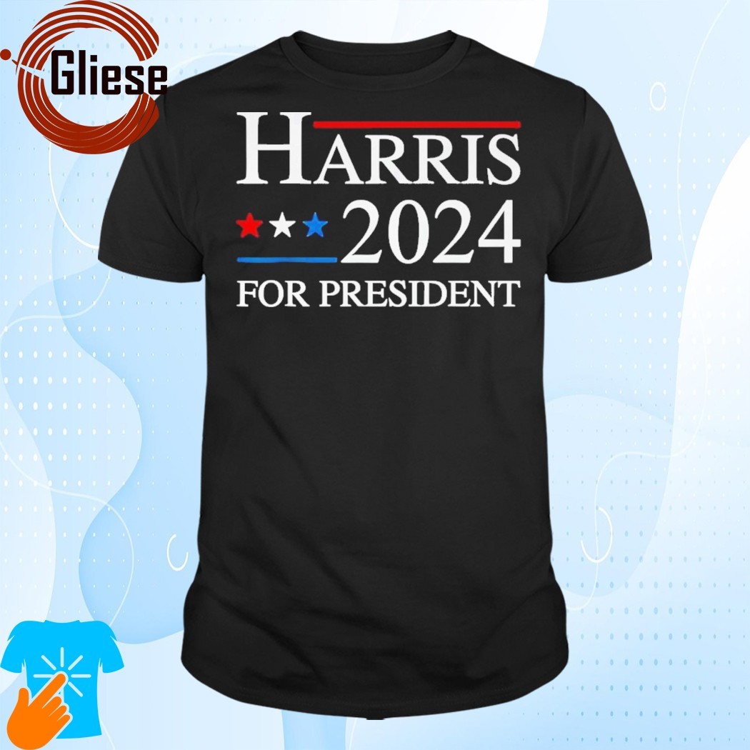 Official Kamala Harris 2024 for President Campaign Shirt