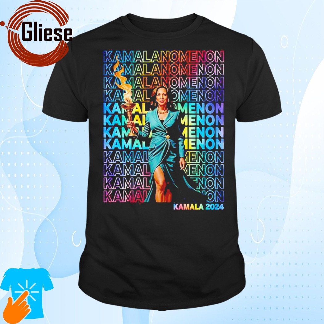 Official Kamalanomenon Kamala 2024 Shirt