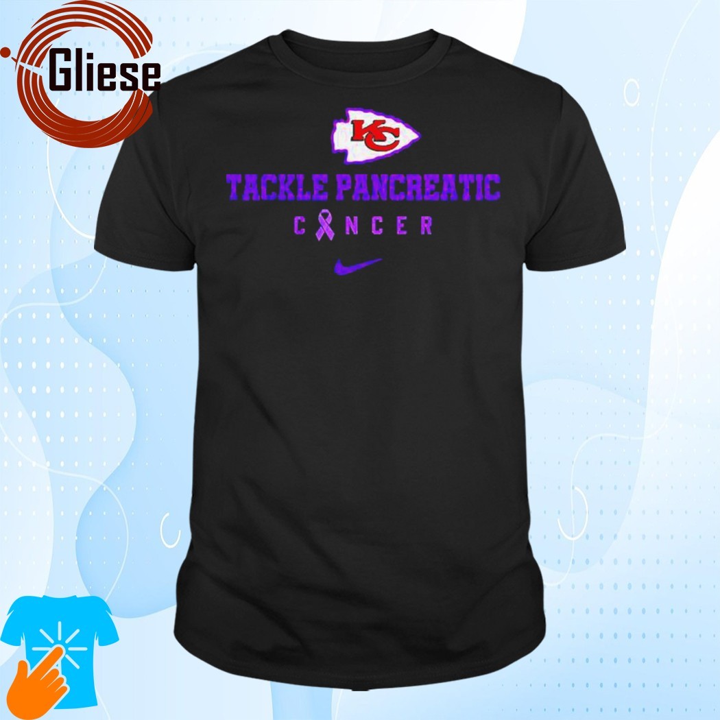 Official Kansas City Chiefs Fight Pancreatic Cancer Together Shirt