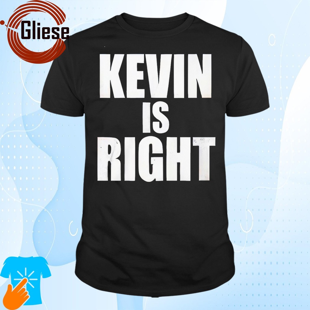 Official Kevin Owens Is Right T-Shirt