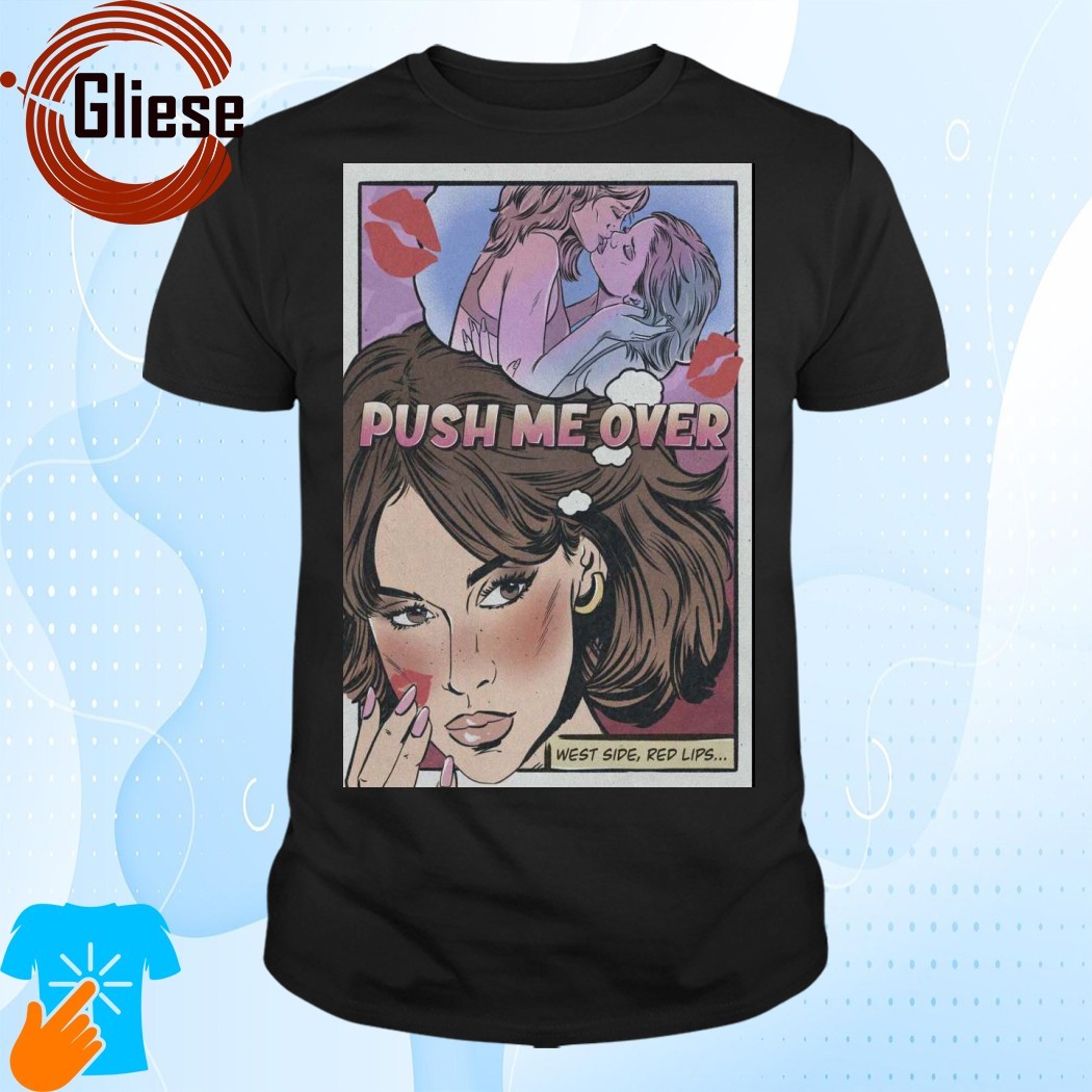 Official Maren Morris Push Me Over Poster Shirt