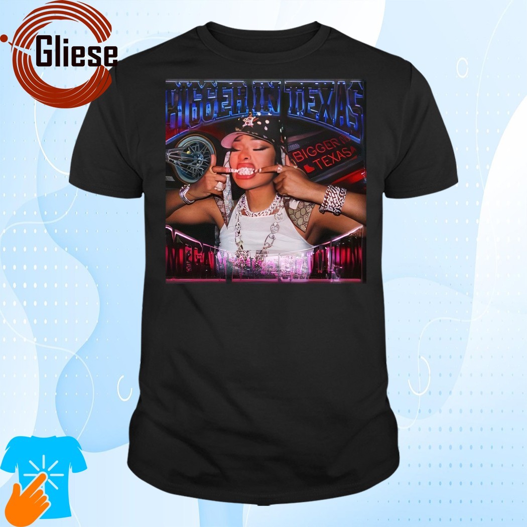 Official Megan Thee Stallion Bit Cover Shirt