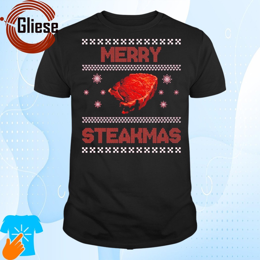 Official Merry Steakmas Shirt