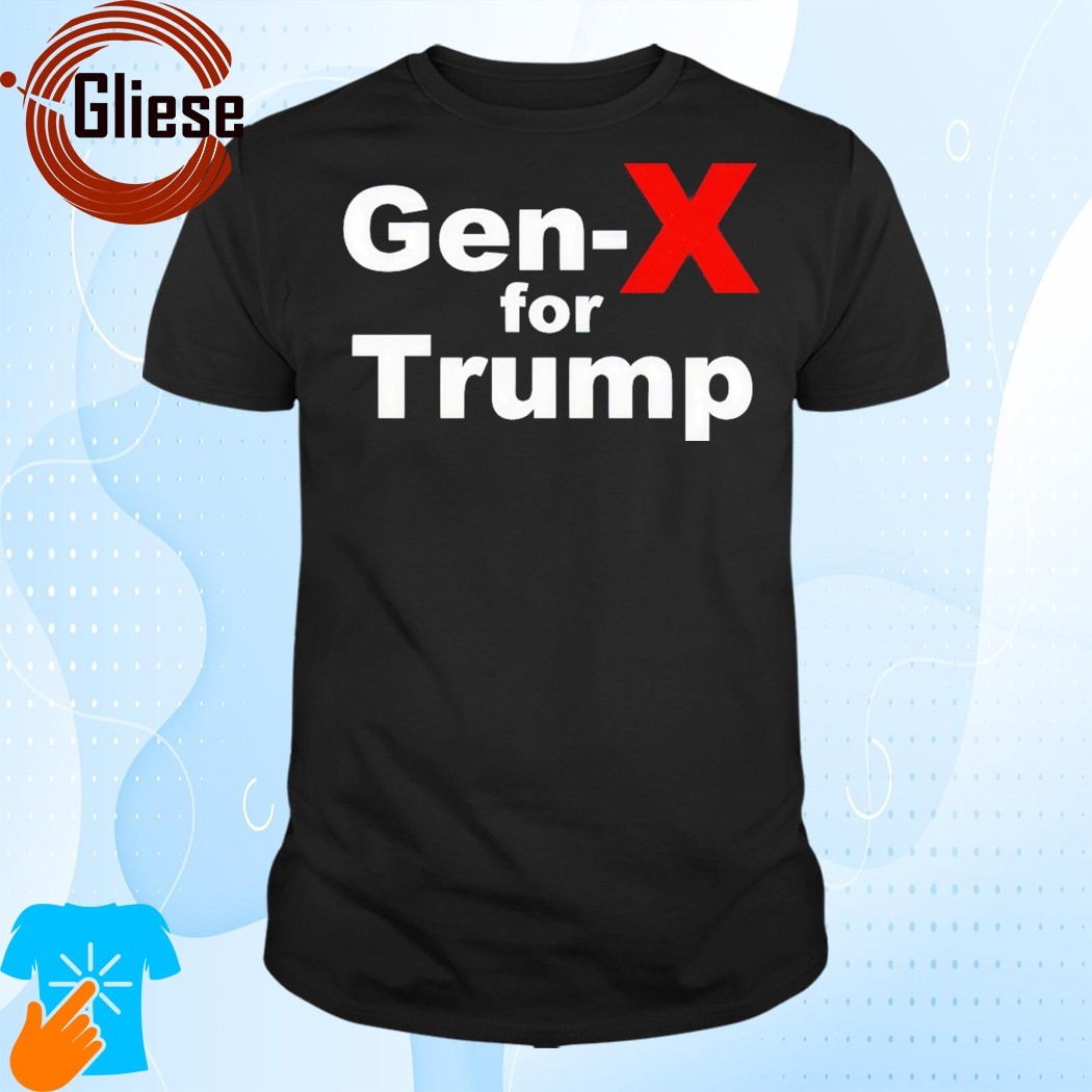 Official Not Pucking Around Gen-X For Trump T-Shirt