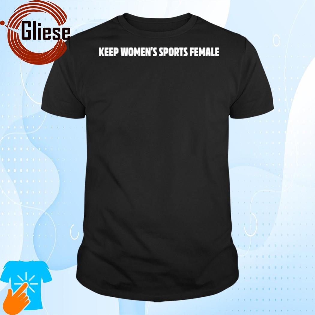 Official Paula Scanlan Keep Women's Sports Female Shirt