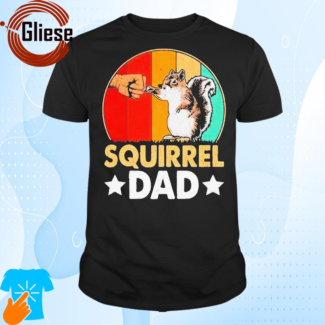 Official Peanut The Squirrel DAD Shirt