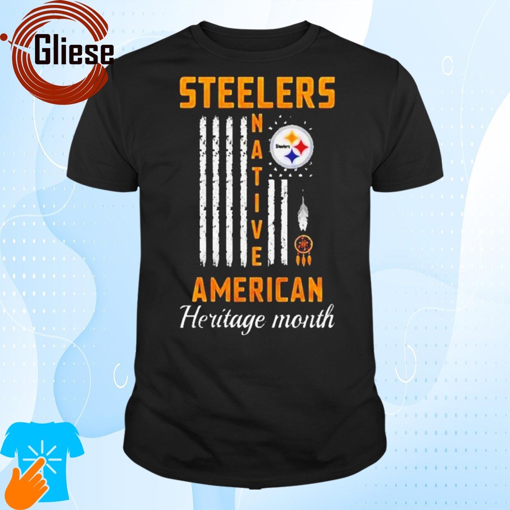 Official Pittsburgh Steelers Native American Heritage Month 2024 Shirt