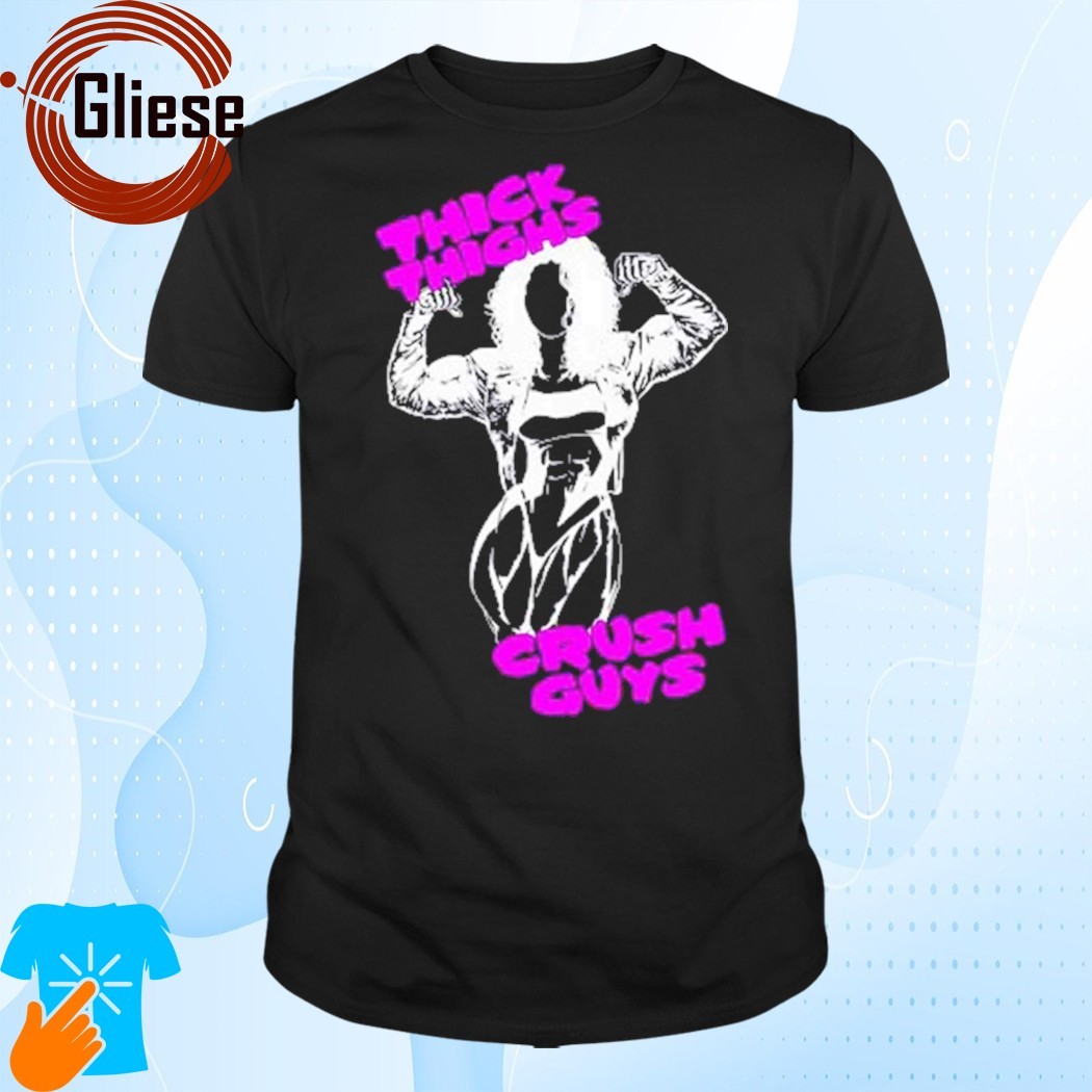 Official Raskol Apparel Thick Thighs Crush Guys Shirt