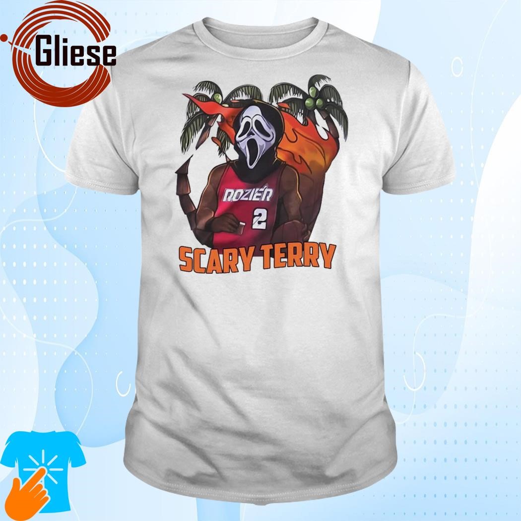 Official Scary Terry Rozier Ghostface Shirt