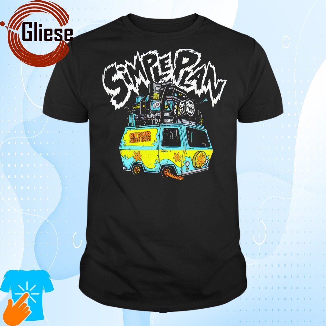 Official Simple Plan On Tour Since 1999 T-Shirt