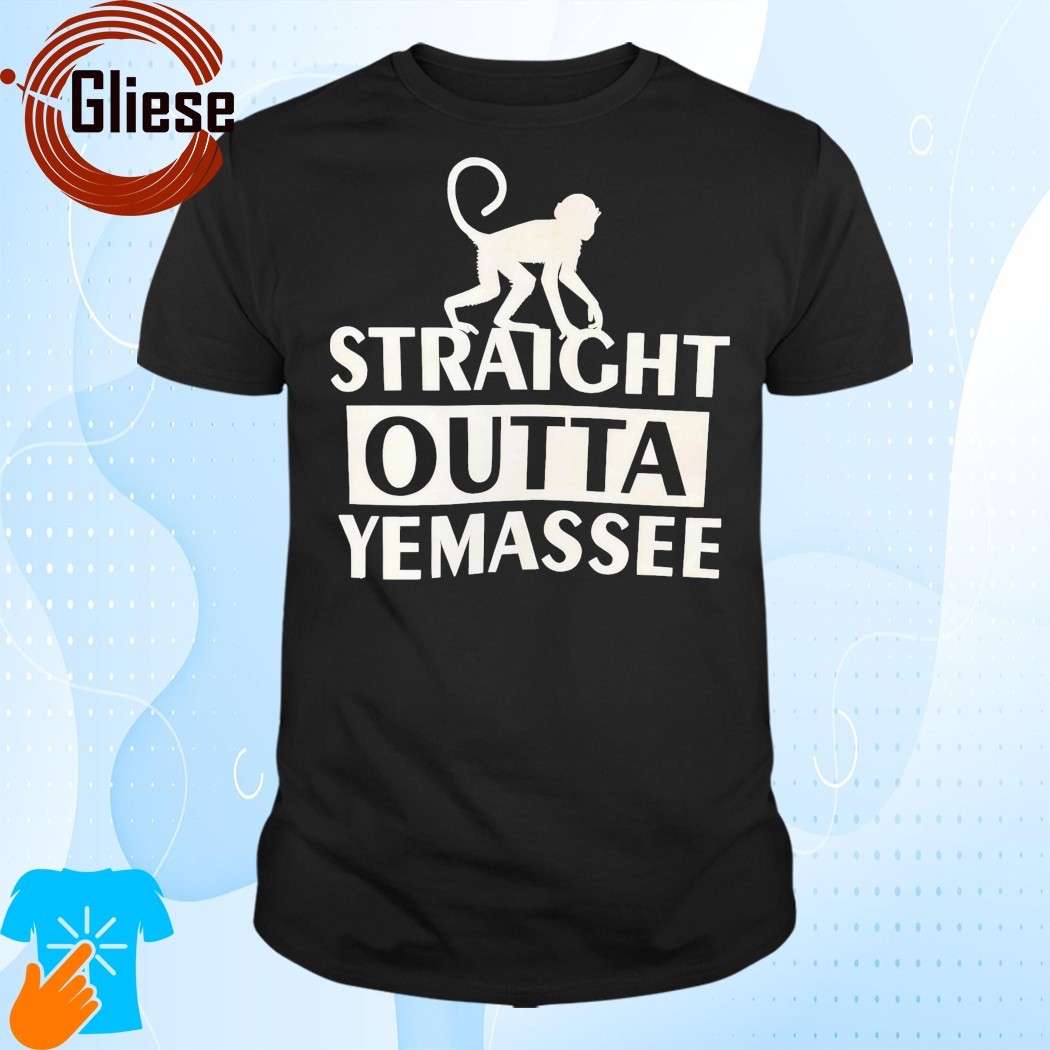 Official Straight Outta Yemassee T-Shirt