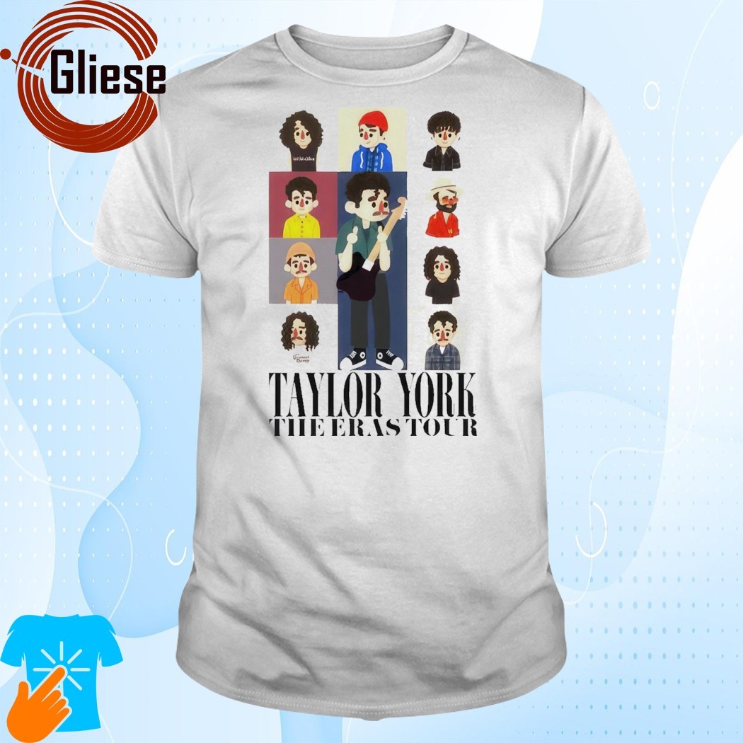 Official Taylor York The Eras Tour Shirt